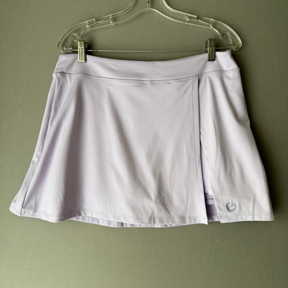 Victoria's Secret PINK sz XL Purple tennis skirt